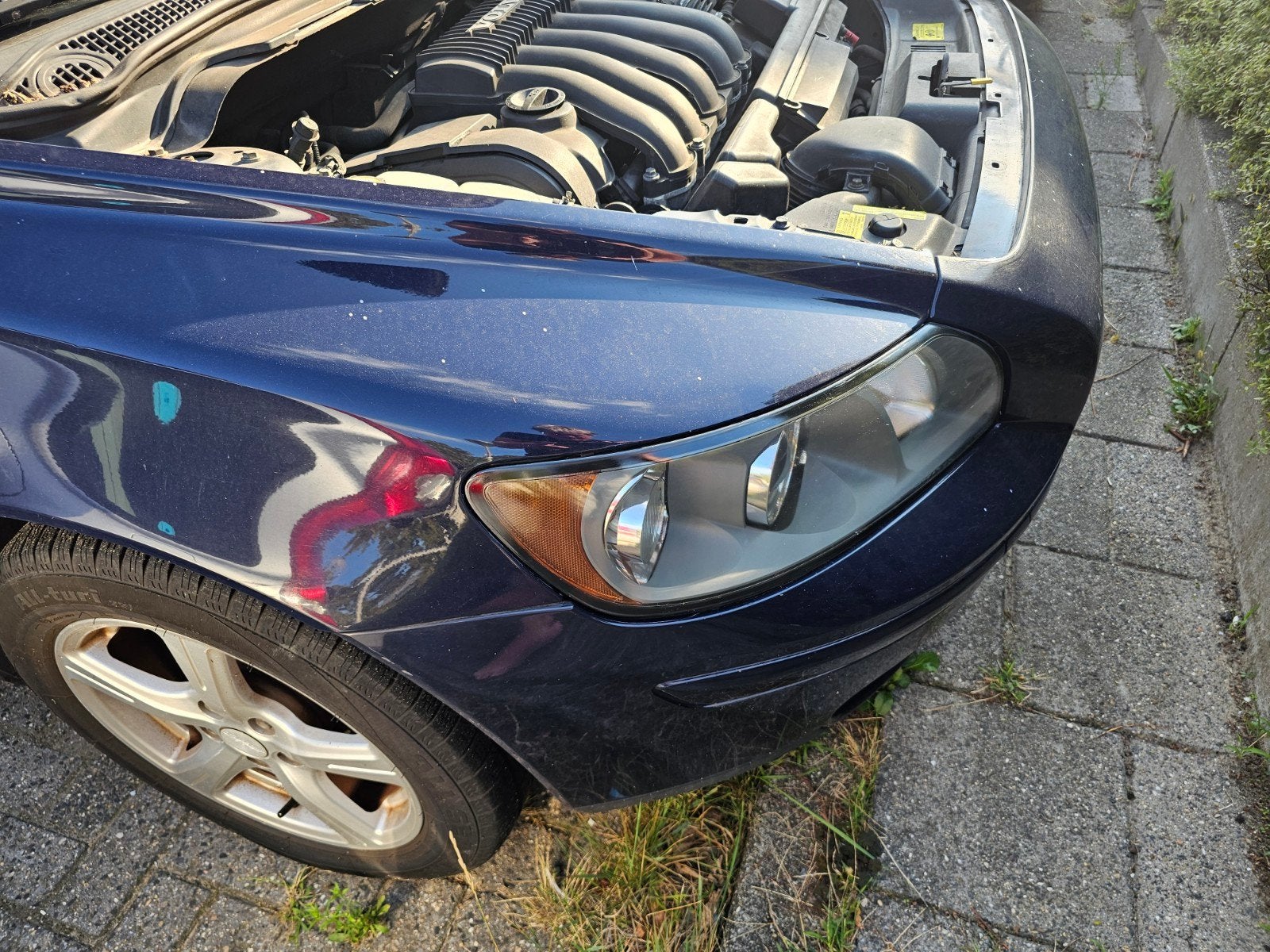 Volvo V50 onderdelen: Voorschermen, Deuren, Achterklep,, Auto-onderdelen, Ophalen, Gebruikt, Volvo, Motorkap