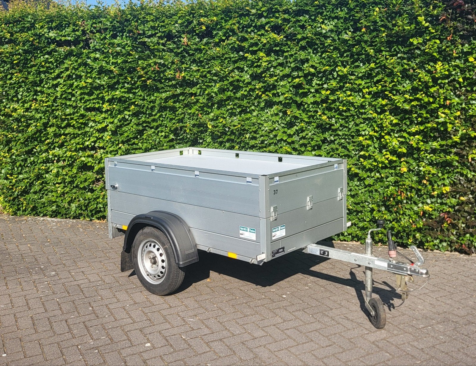 Anssems Bagagewagen 181x101x48 – Inruil ook mogelijk, Ophalen, Zo goed als nieuw