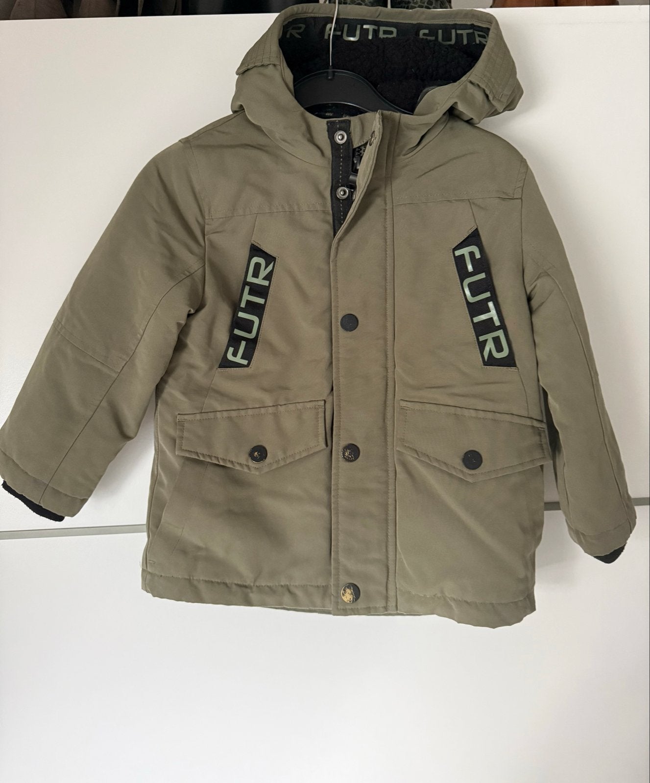 C&A Winterjas 98 (2x voor tweeling, ook los te koop), Ophalen of Verzenden, Gebruikt, Jongen, Jas