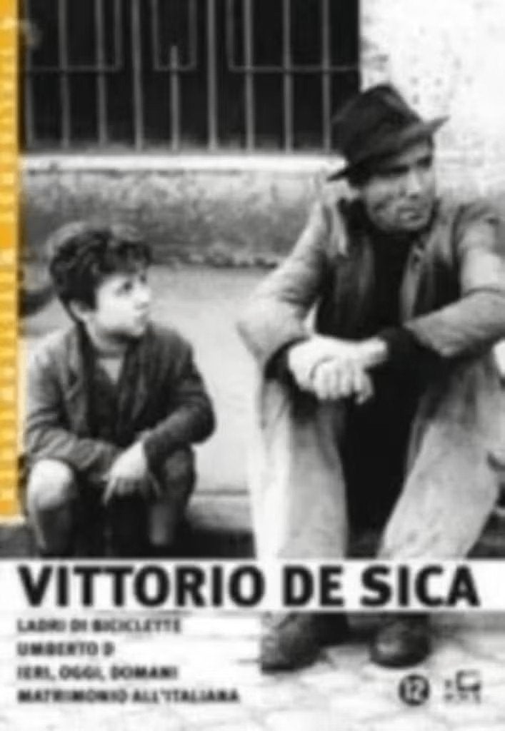 Vittorio de Sica - 4 Italiaanse Meesterwerken (DVD), Alle leeftijden, Ophalen of Verzenden, Zo goed als nieuw, Drama