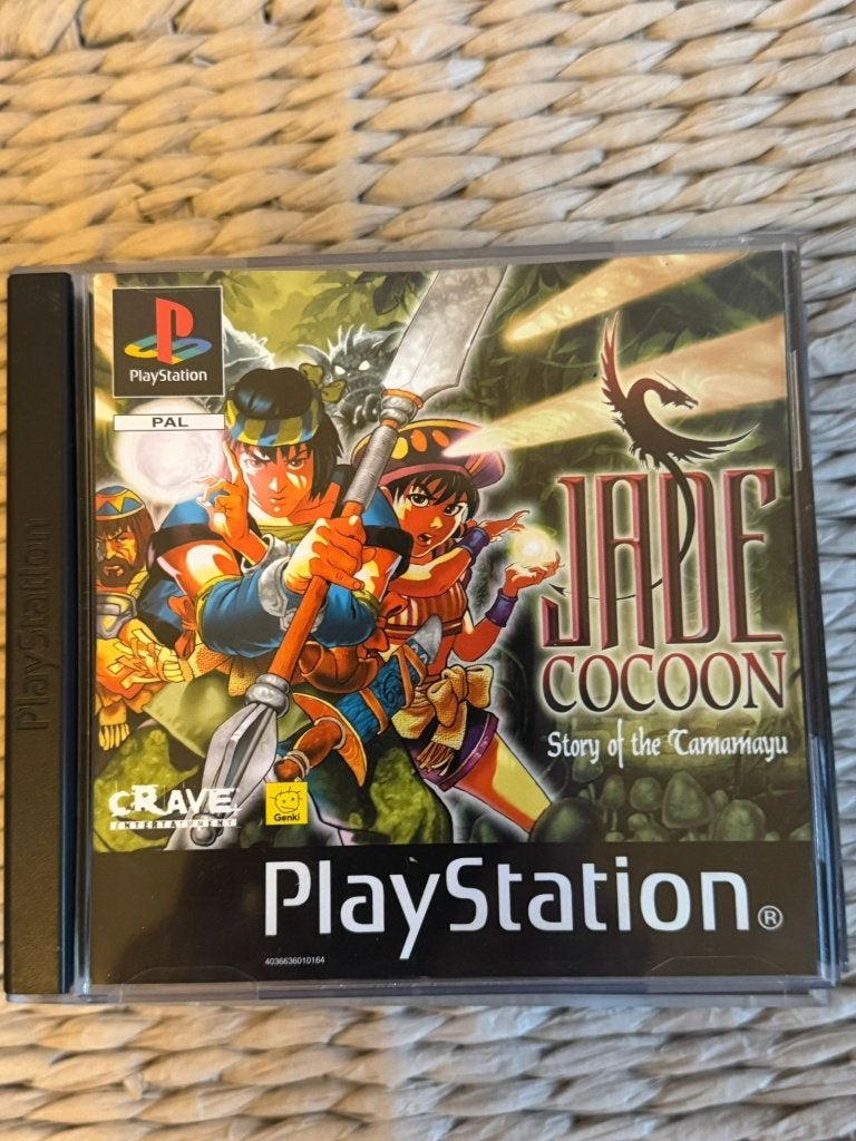 Jade Cocoon (PS1), Spelcomputers en Games, 1 speler, Ophalen of Verzenden, Zo goed als nieuw, Vanaf 3 jaar