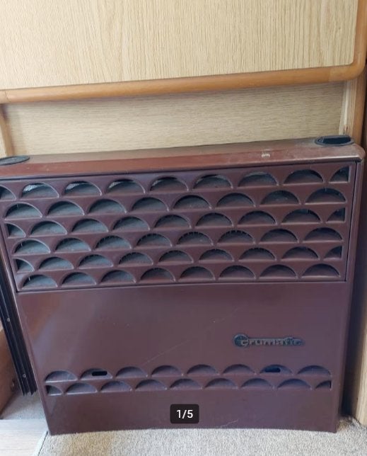 Camper kachel trumatic Truma gaskachel verwarming, Verzenden, Gebruikt