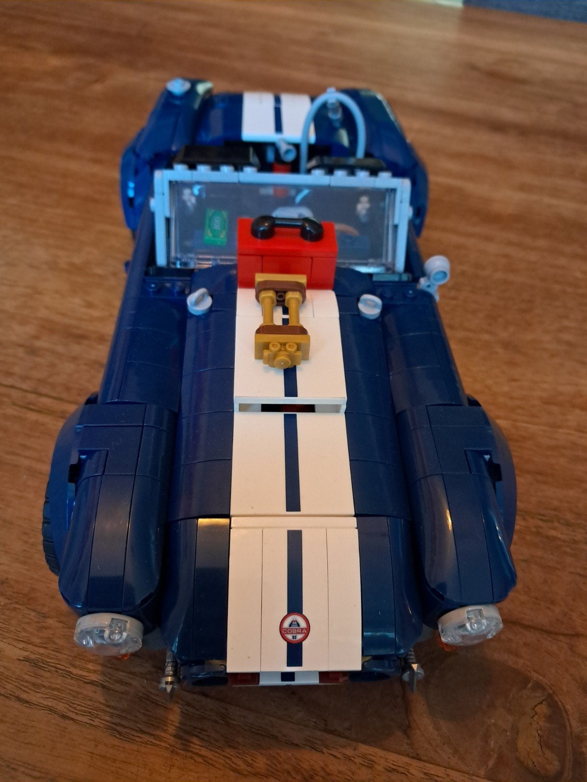 Lego Creator Expert 10307 - Chevrolet Corvette C1, Kinderen en Baby's, Ophalen, Zo goed als nieuw