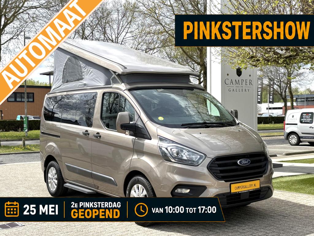 Westfalia Ford Nugget AUTOMAAT HEFDAK 5 ZITPLEKKEN UNIEK!, Automaat, Ford, Bedrijf, Diesel