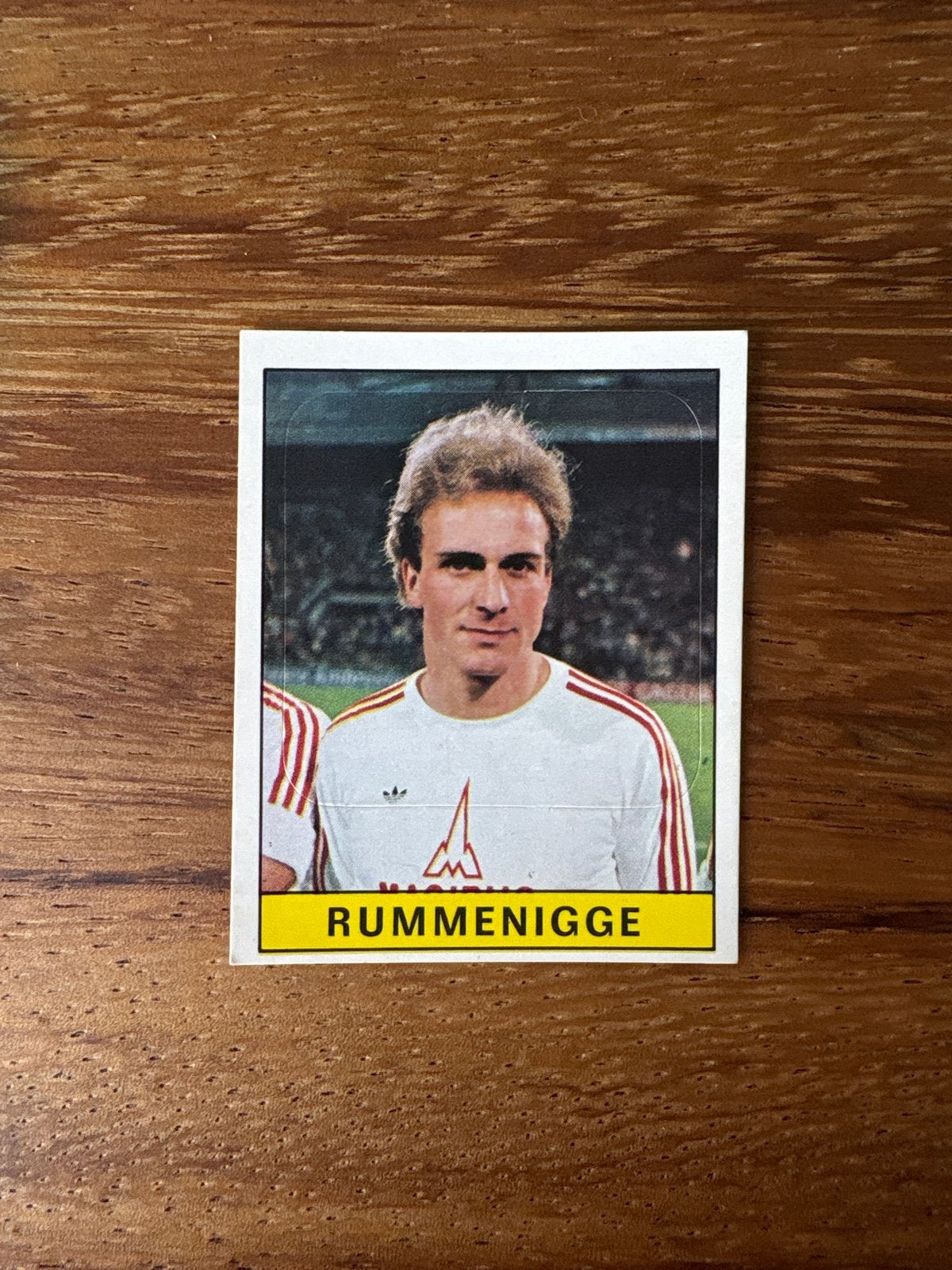 Panini Voetbalplaatje Karl-Heinz Rummenigge 1979-80, Ophalen of Verzenden, Zo goed als nieuw, Stickers en Plaatjes