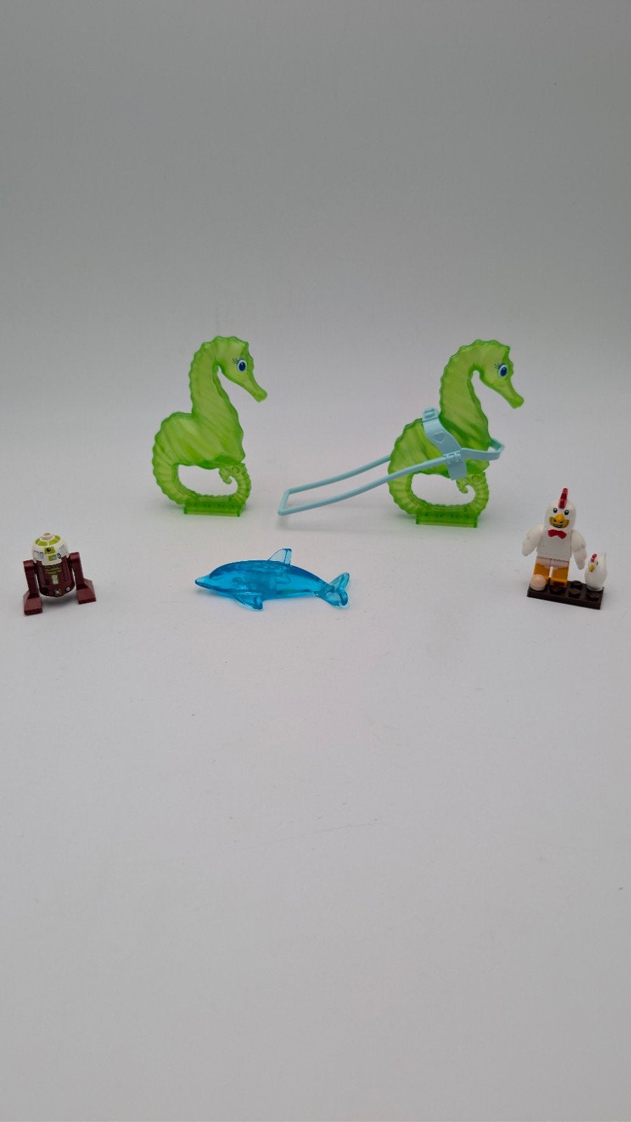 Lego Dolfijn, zeepaardje, R7-A7 en zeepaardjes, Ophalen of Verzenden, Gebruikt, Overige merken