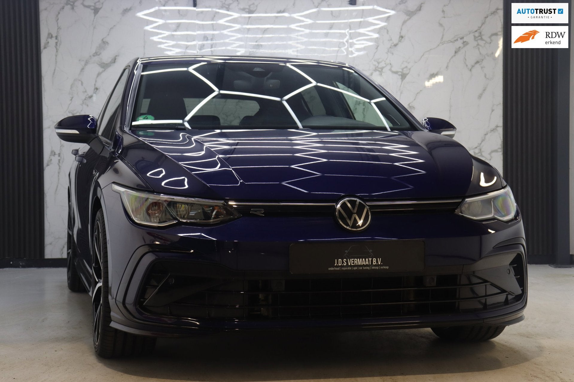 Volkswagen GOLF 1.5 TSI R-line H&K, Voorwielaandrijving, 4 cilinders, 150 pk, Blauw