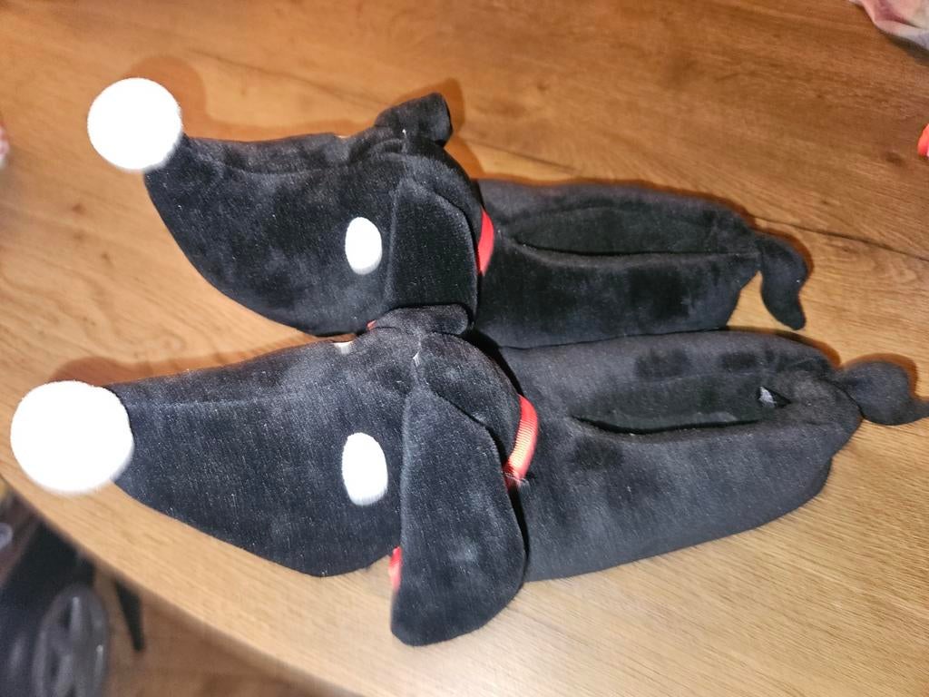 Takkie sloffen, Kleding | Dames, Zwart, Ophalen of Verzenden, Pantoffels of Sloffen, Onbekend