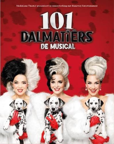 101 dalmatiers, Twee personen, Oktober