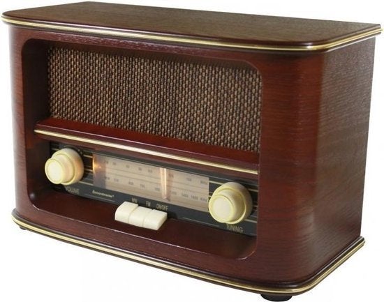 SOUNDMASTER UKW/FM NOSTALGISCHE FM RADIO, Ophalen of Verzenden