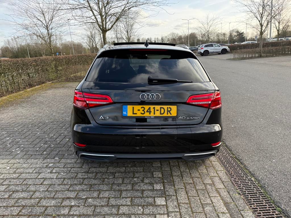 Audi A3 40 TFSI e-tron S-line | Panorama | Virtual Cockpit, Auto's, Audi, 4 cilinders, Zwart, Plug-in hybride, 1395 cc