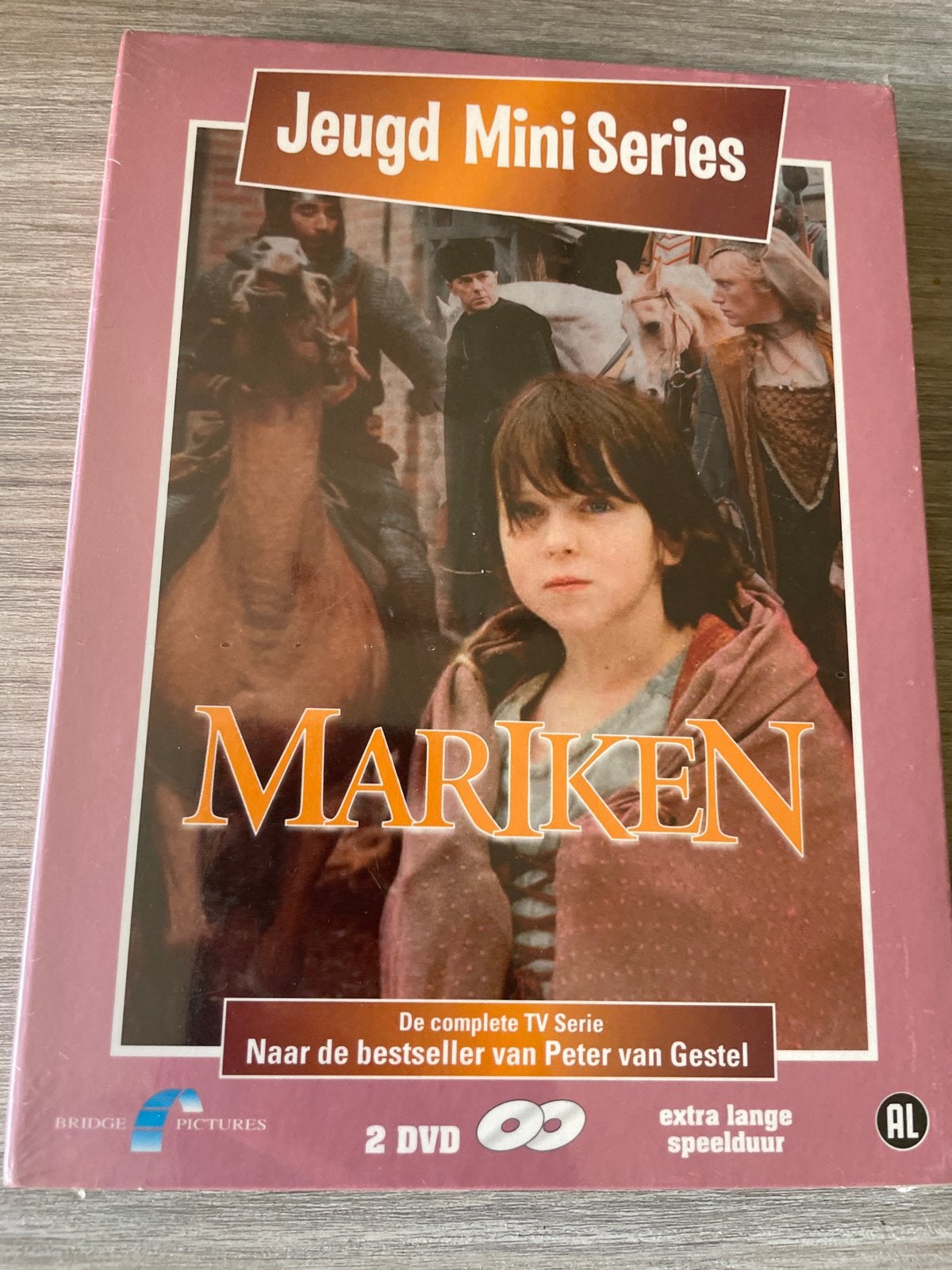 Jeugd Mini Series: Mariken (2 DVD), Alle leeftijden, Ophalen of Verzenden, Nieuw in verpakking, Inclusief doosje