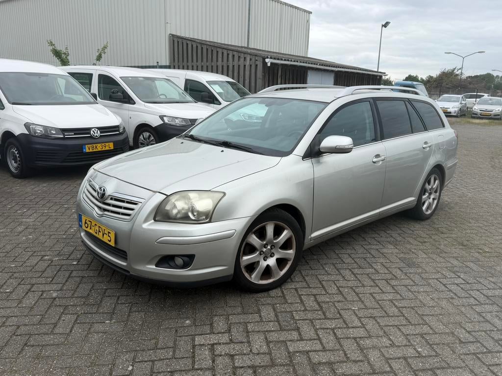Toyota Avensis 2.0 16V Vvt-i Wagon 2008 Grijs, Auto's, Voorwielaandrijving, 1998 cc, Avensis, 1340 kg