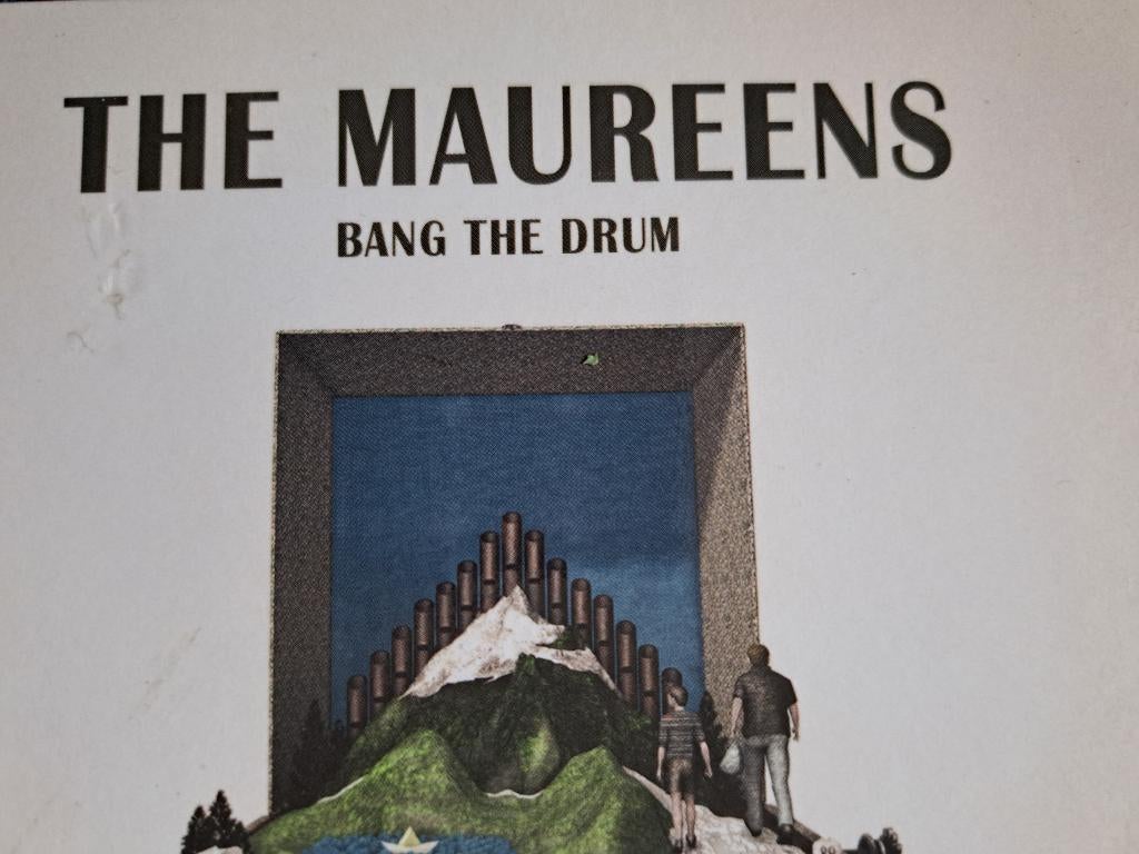 The Maureens – Bang The Drum CD (2015) indie pop, Ophalen of Verzenden, Gebruikt