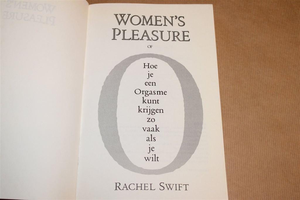 Women\'s Pleasure — Handleiding voor Meervoudige Orgasmes, Boeken, Ophalen of Verzenden, Gelezen, Overige onderwerpen, Achtergrond en Informatie