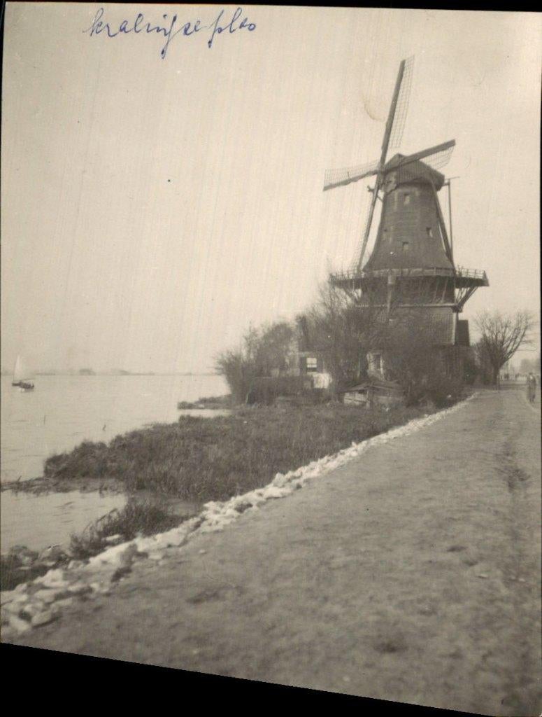 Rotterdam - Foto - Molen - Kalingerlas, Ophalen of Verzenden, Voor 1920, Zuid-Holland
