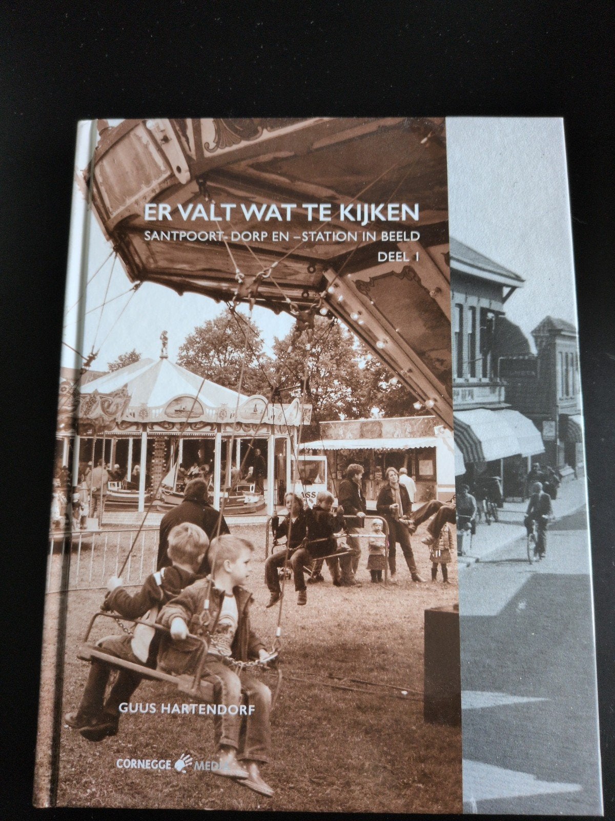 Er Valt Wat Te Kijken: Santpoort - Dorp en Station in Beeld, Ophalen of Verzenden, 20e eeuw of later, Zo goed als nieuw, Guus Hartendorf