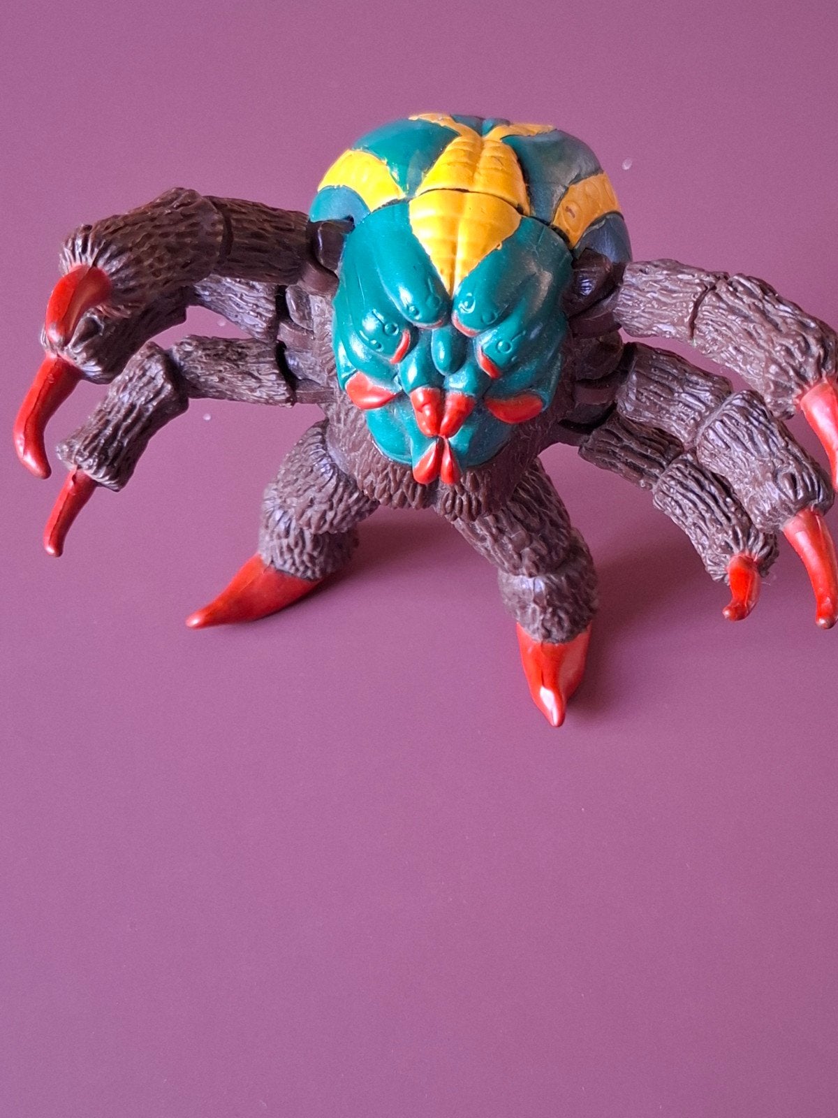 Vintage Bandai Spider-Man actiefiguur 1994, Ophalen of Verzenden, Zo goed als nieuw