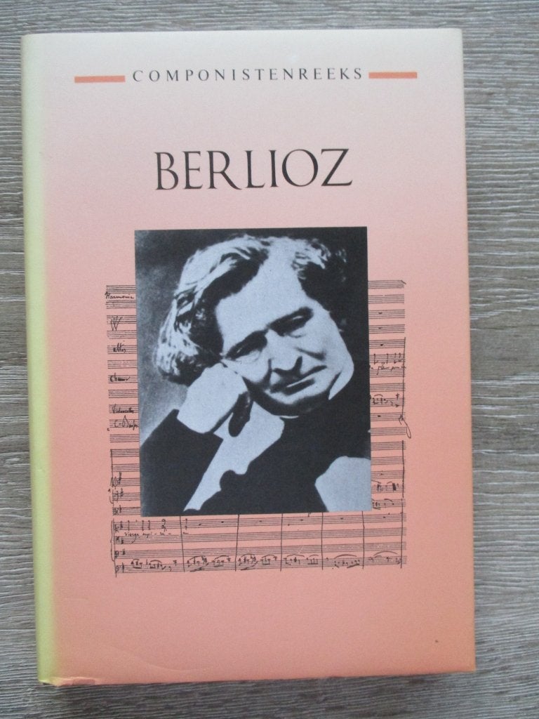 Componistenreeks - Berlioz, Ophalen of Verzenden, Gelezen, Artiest