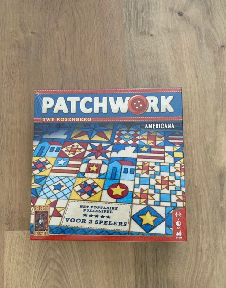 Patchwork Americana, Ophalen of Verzenden, Zo goed als nieuw