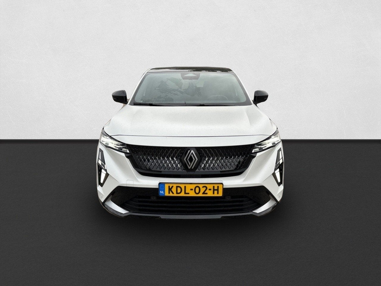 Renault Rafale 1.2 E-Tech full hybrid 200 techno STOEL/STUUR, Auto's, Renault, Dealer onderhouden, Gebruikt, 1199 cc, Leder en Stof