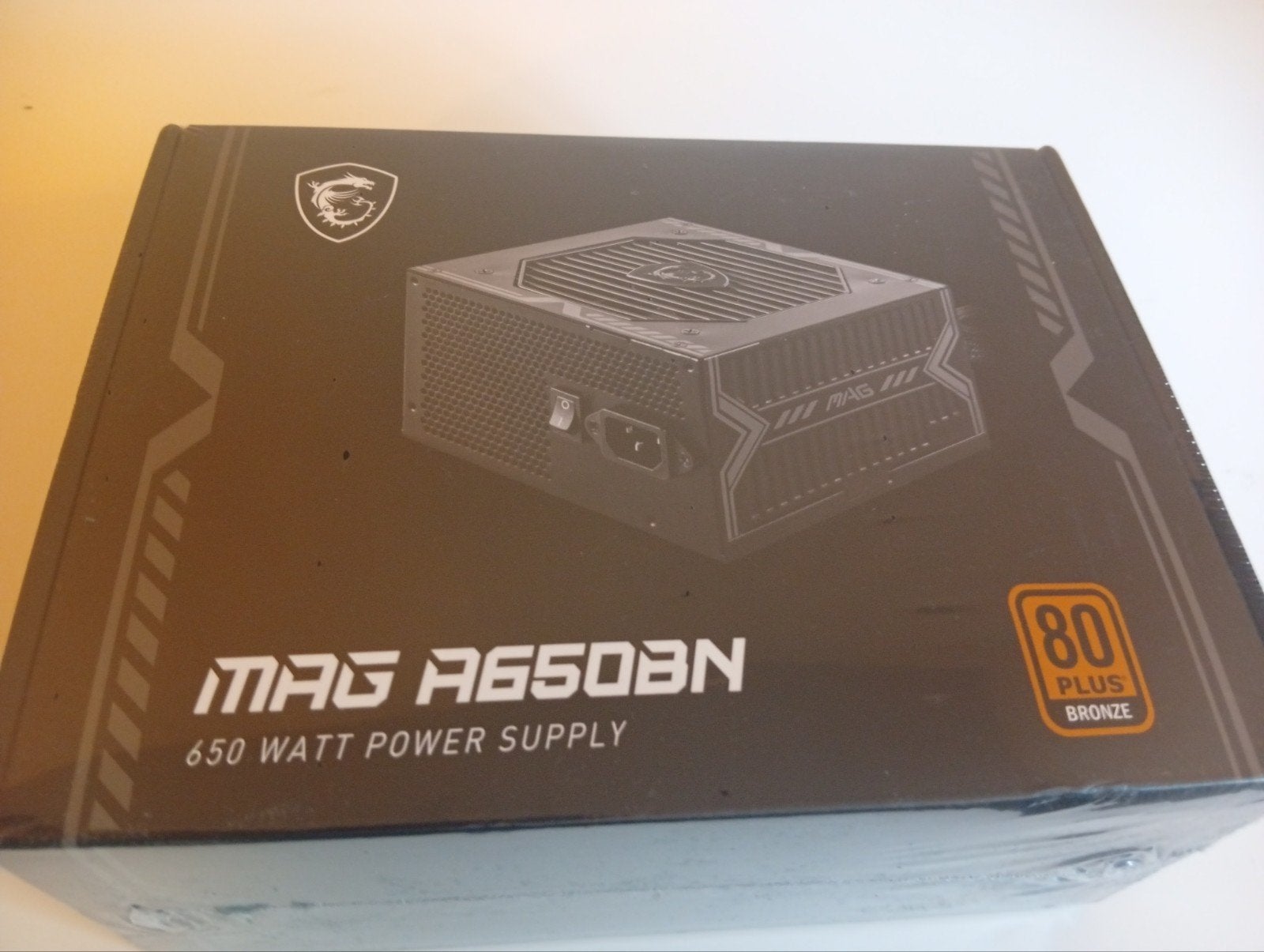 MSI MAG A650BN 650 Watt Voeding (PSU) - Nieuw, Computers en Software, Verzenden, Nieuw
