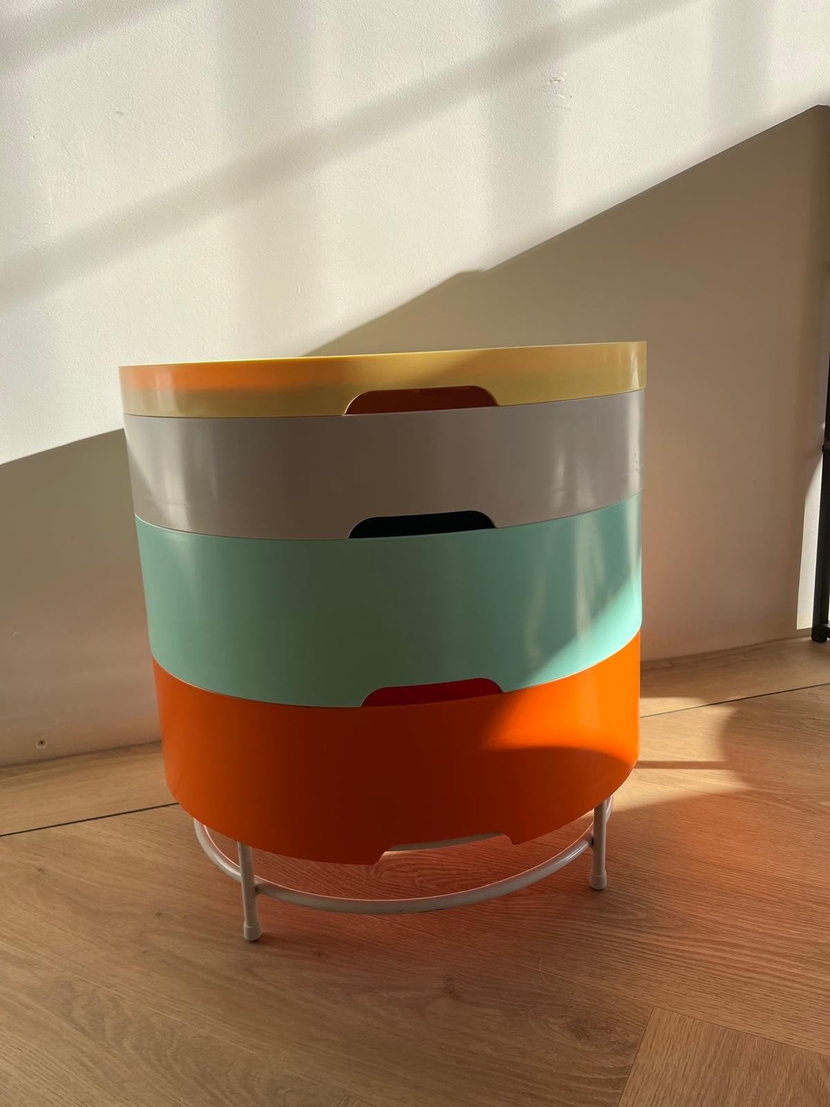 Vintage Ikea PS Design 2014 opbergmeubel bijzettafel, Ophalen of Verzenden