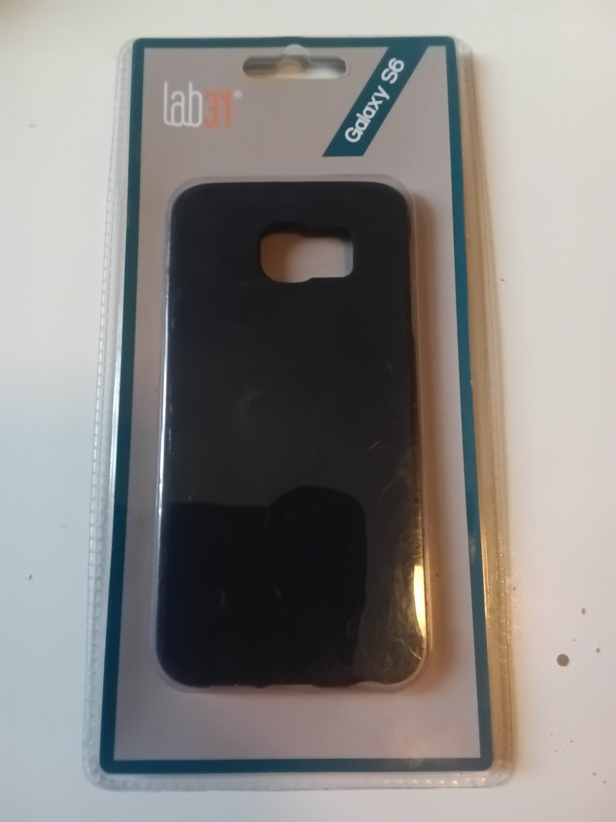 Samsung Galaxy S6 Back-cover (gloednieuw!), Ophalen, Nieuw, Overige modellen, Hoesje of Tasje