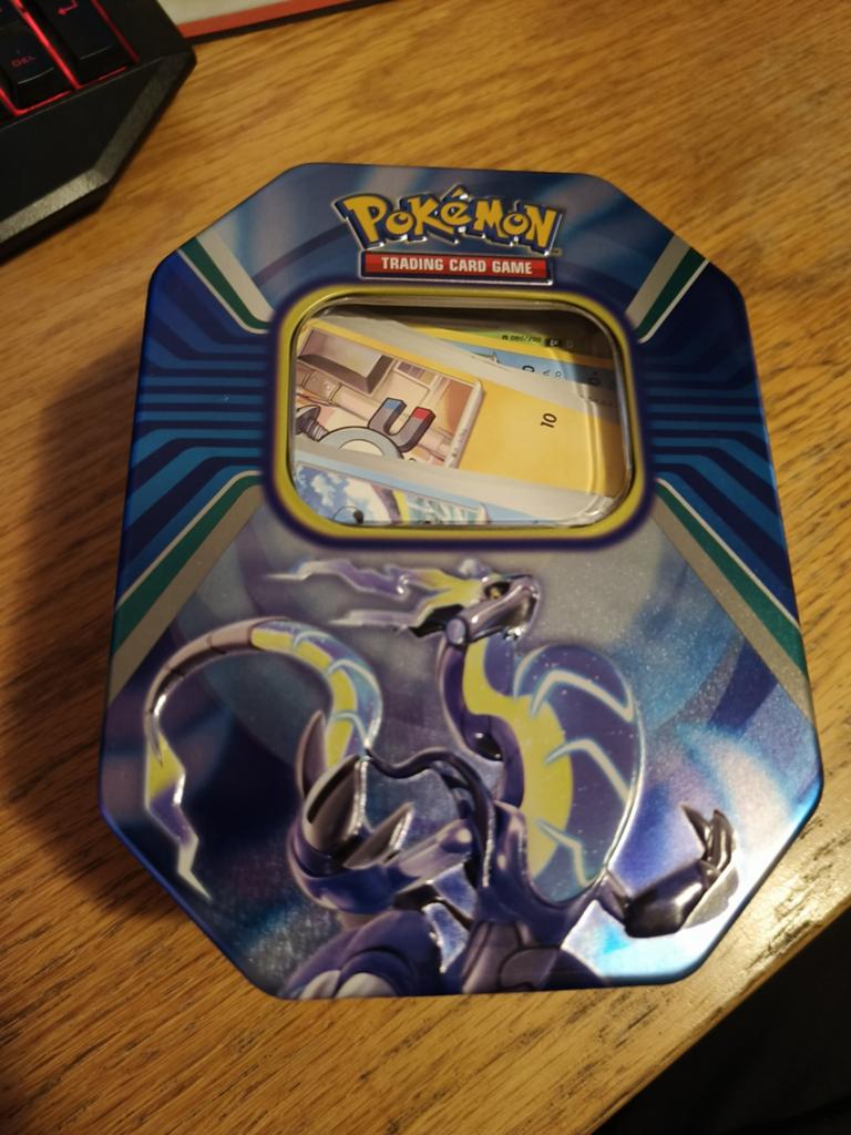 Pokemon blik bulk Engels en Japans, Ophalen of Verzenden, Zo goed als nieuw, Meerdere kaarten