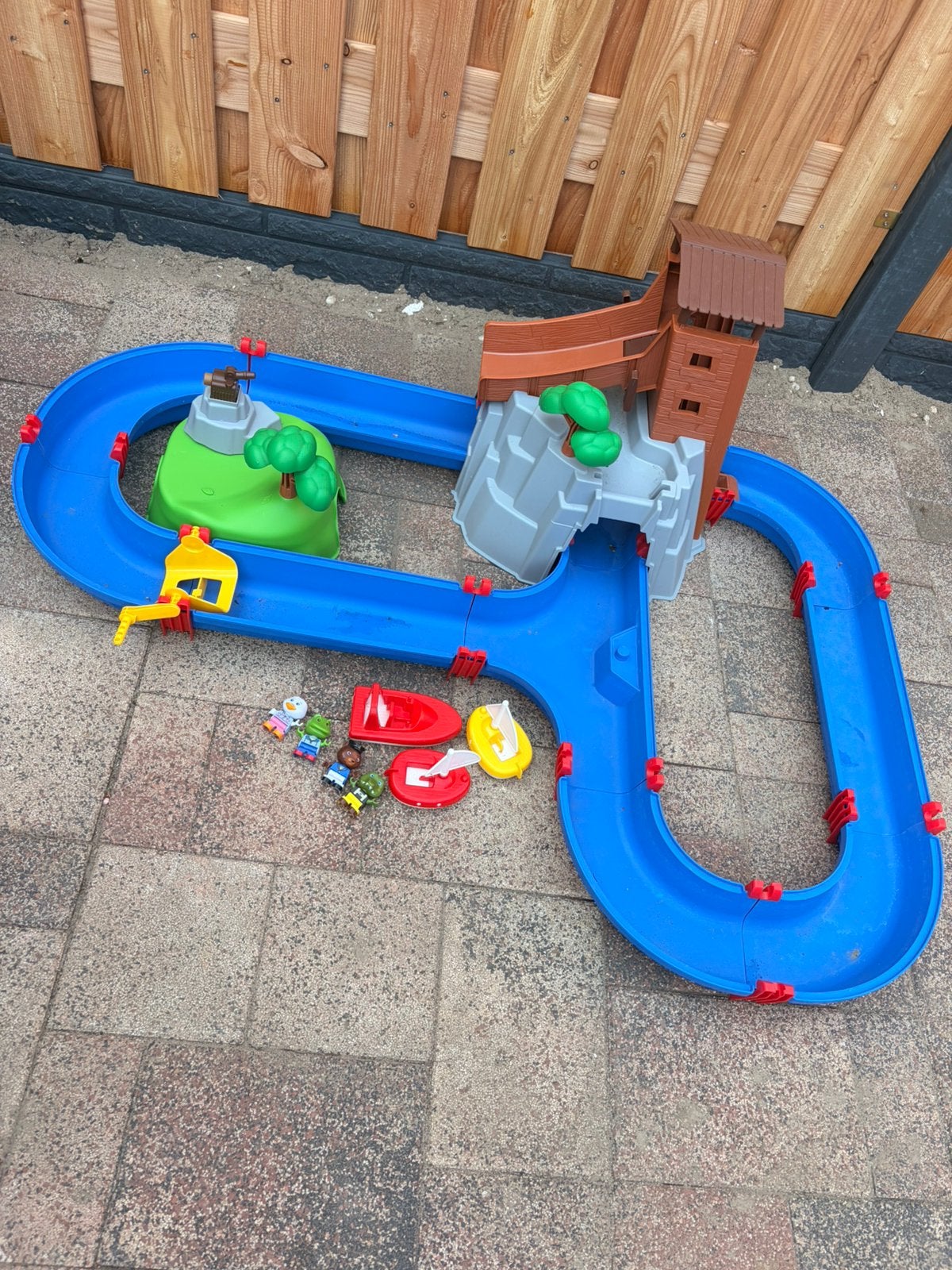 AquaPlay 1547 - Adventure Land, Ophalen, Gebruikt