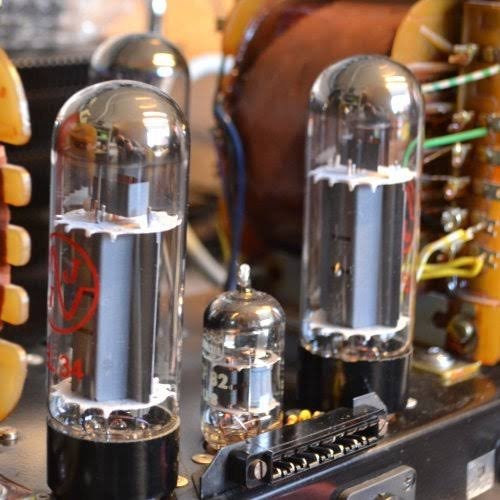 Audio buizenverzameling te koop aangeboden, Ophalen of Verzenden, Buis of Buizen