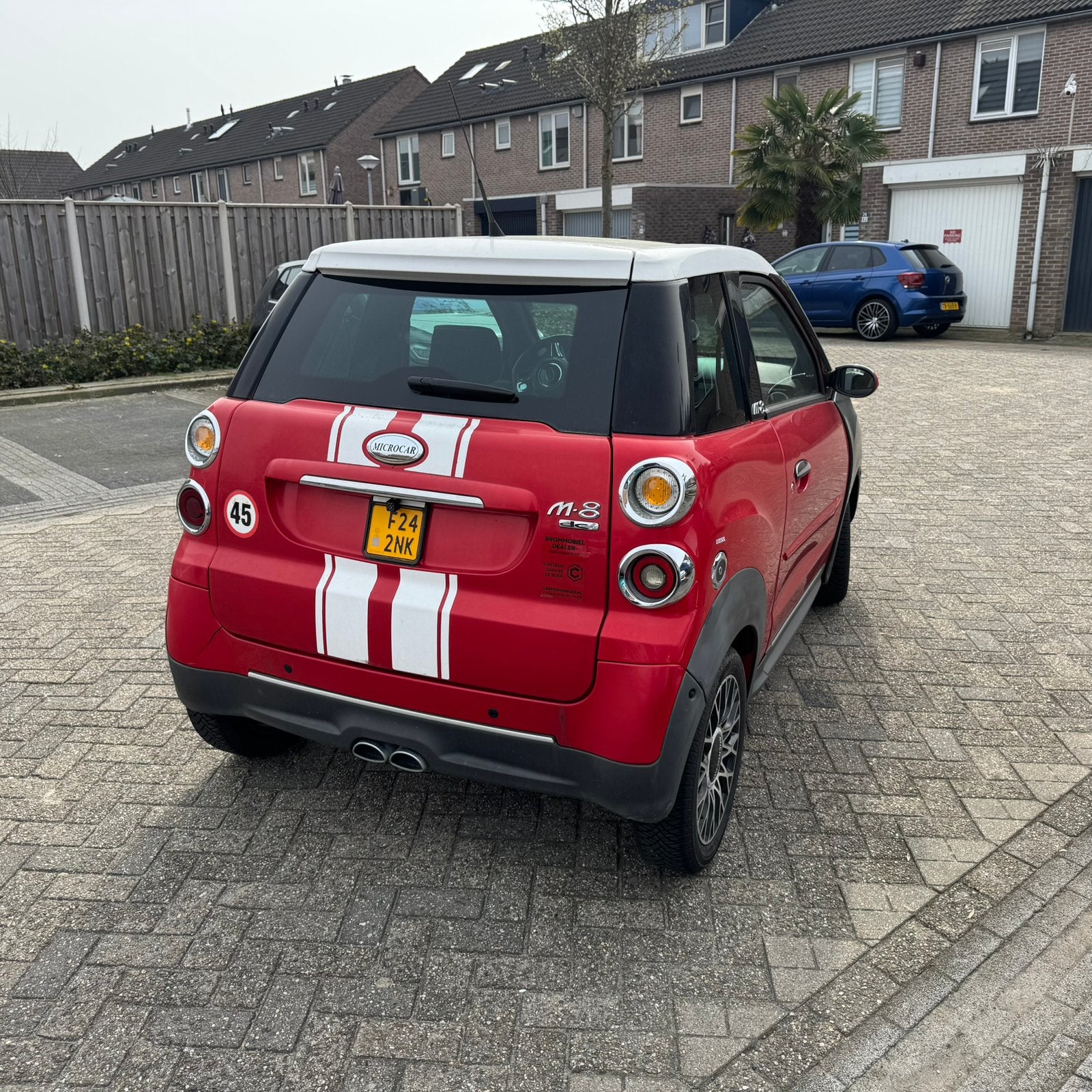 Microcar M8 26.823 km Multimedia & Camera, Diversen, Ophalen, 46 km of meer, 16 km/u of meer