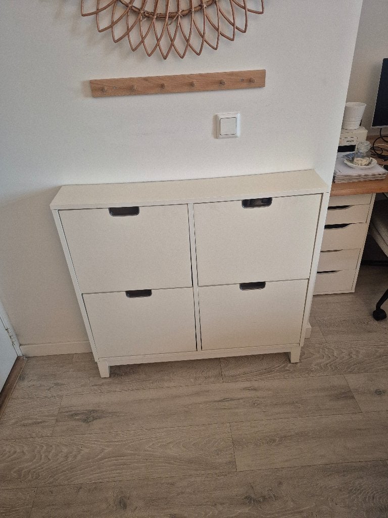 Ställ ikea schoenenkast wit, Ophalen, Gebruikt, Ikea