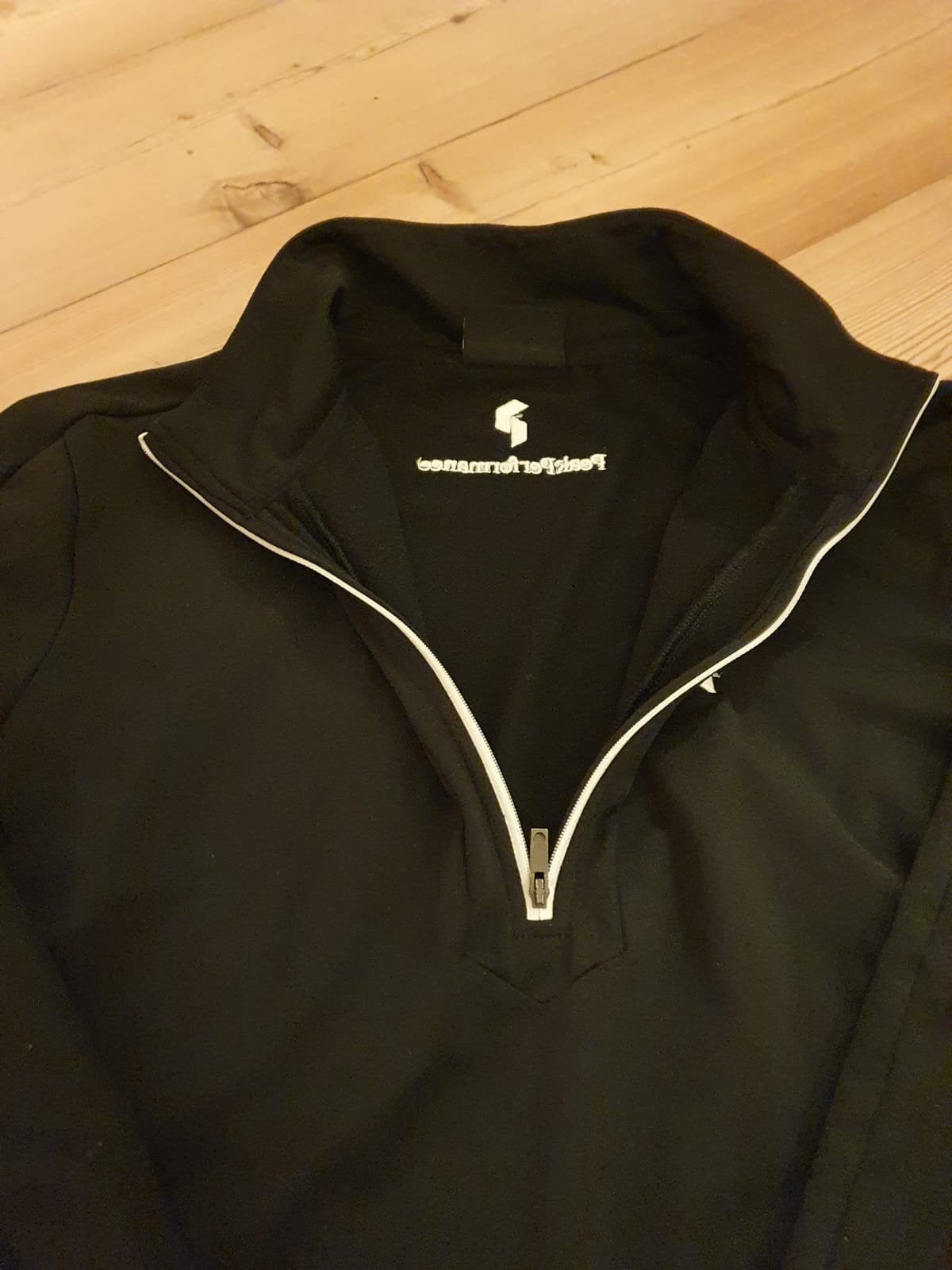 Peak Performance midlayer XXL zo goed als nieuw, Peak Performance, Zwart, Overige maten, Ophalen of Verzenden