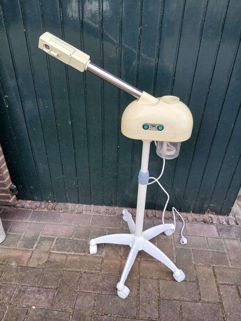 Vapazone gezichtsstomer, Ophalen, Gebruikt, Gehele gezicht, Reiniging