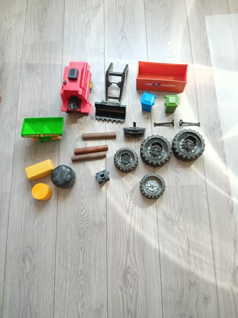 Playmobil boerderij voertuigen en accessoires, Ophalen of Verzenden, Gebruikt, Los playmobil
