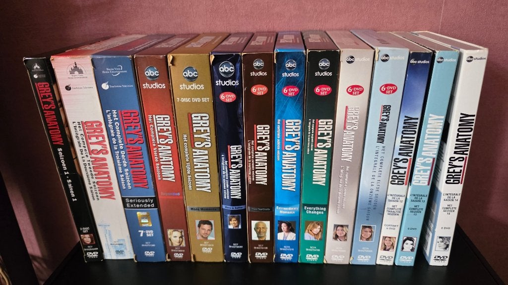 Grey's Anatomy Seizoen 1 t/m 14📀In Hele Mooie Staat📀, Cd's en Dvd's, Dvd's | Tv en Series, Ophalen, Nederlands, Drama, Zo goed als nieuw