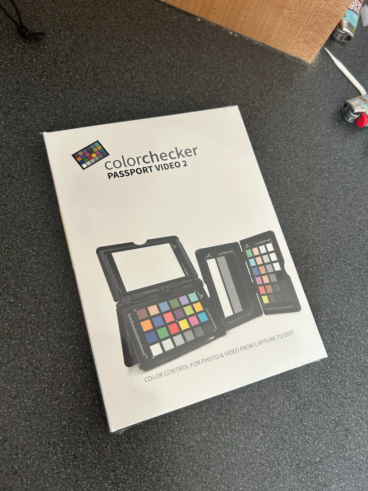 ColorChecker Passport Video 2 - Nieuw in verpakking, Ophalen of Verzenden, Nieuw