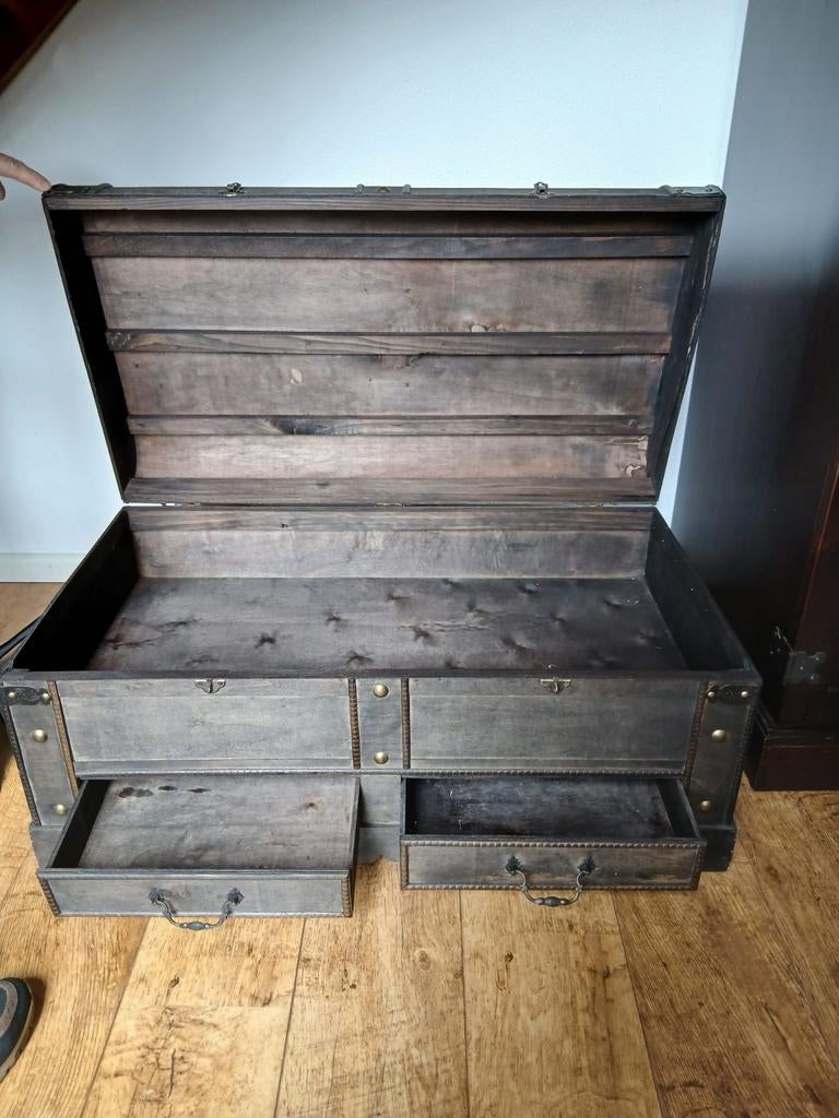 Dekenkist, Huis en Inrichting, Ophalen, 50 tot 100 cm