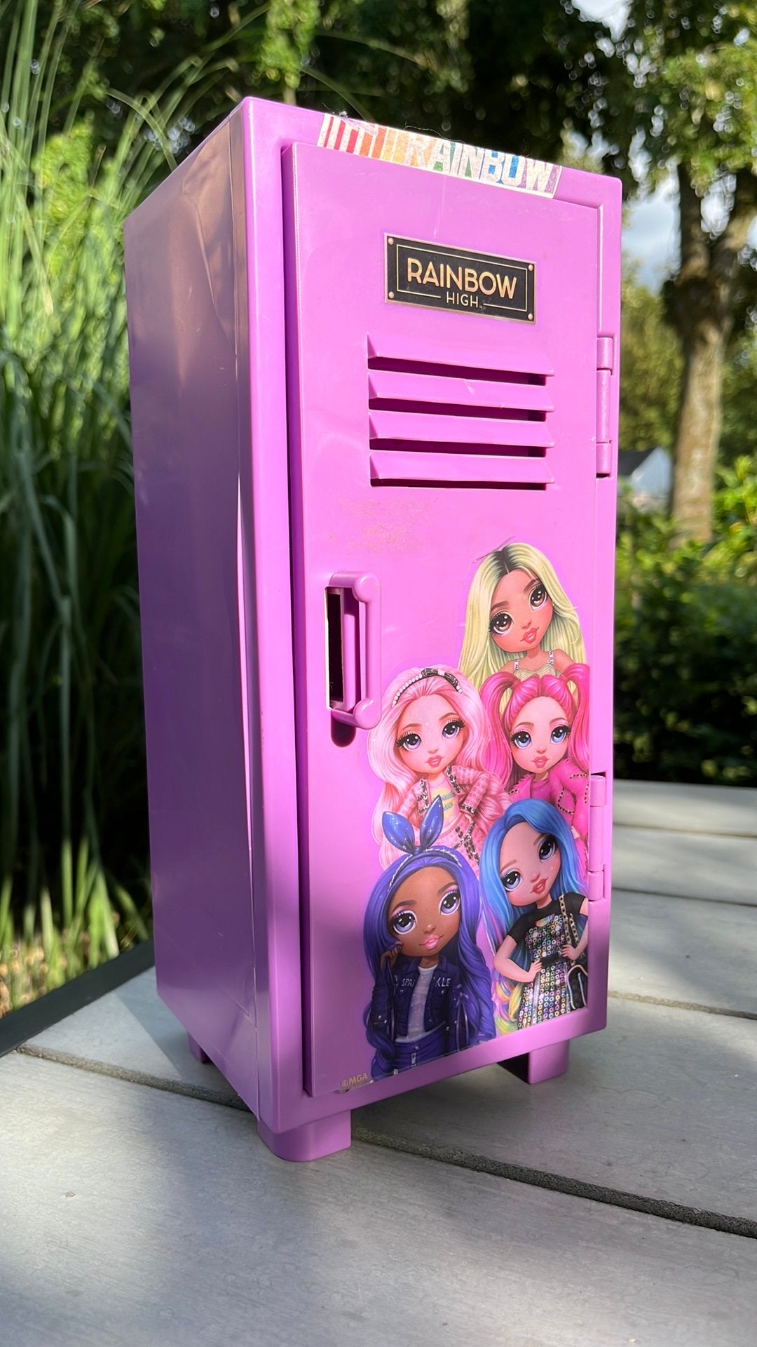 Rainbow High locker zonder slot., Ophalen of Verzenden, Gebruikt