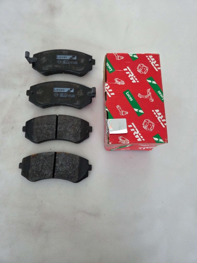 Set Remblokken Nissan Almera Sunny Patrol, Niet ingevuld, Nissan, Niet ingevuld, Ophalen of Verzenden
