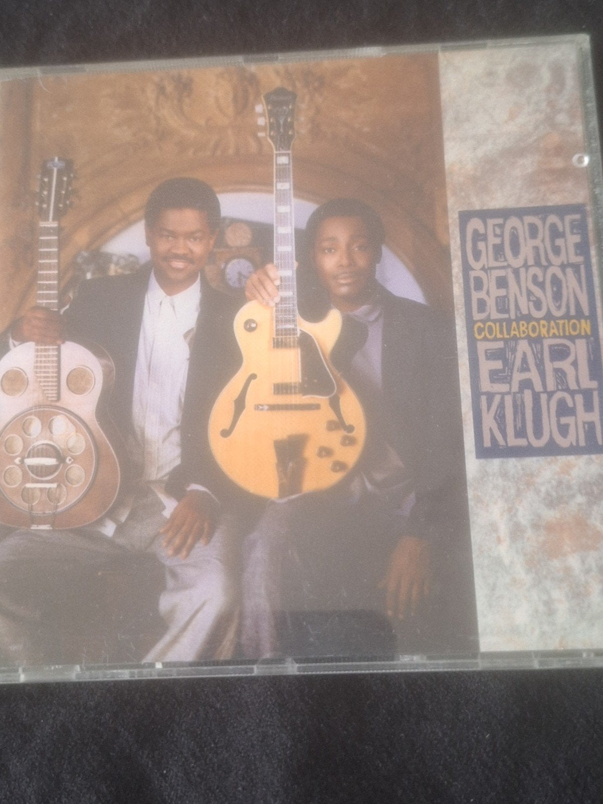 George Benson & Earl Klugh - Collaboration CD, Gebruikt, Jazz-fusion, Ophalen of Verzenden, Inclusief doosje