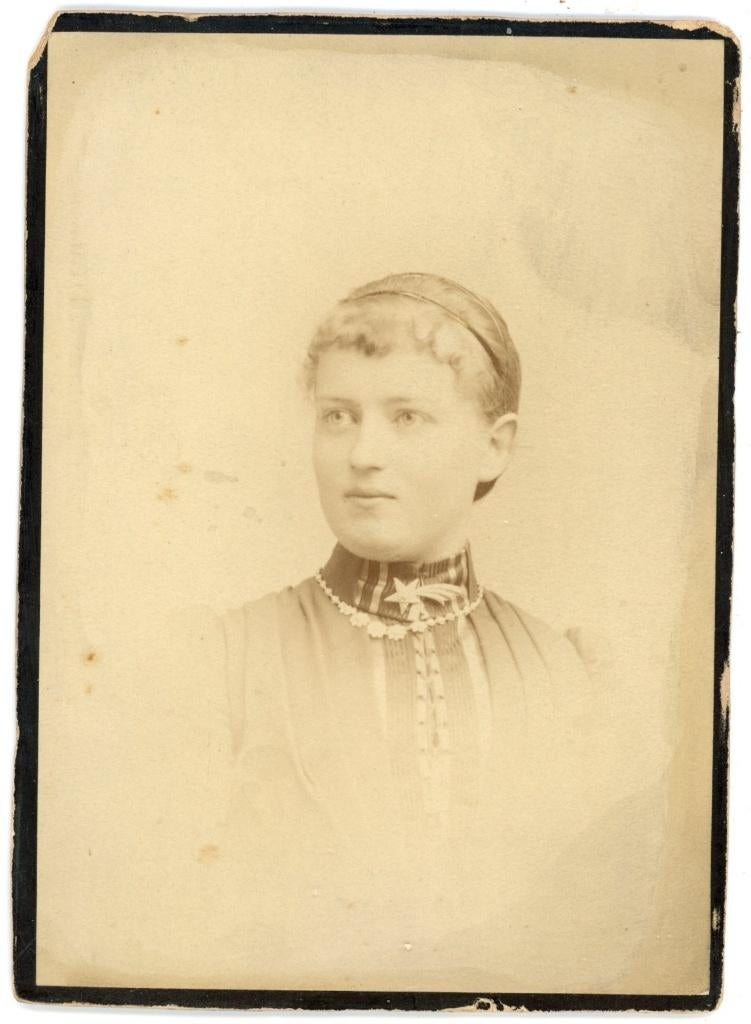 A31 oude foto uit 1890  10 x 15 cm, Verzenden, Voor 1940, Gebruikt, Foto