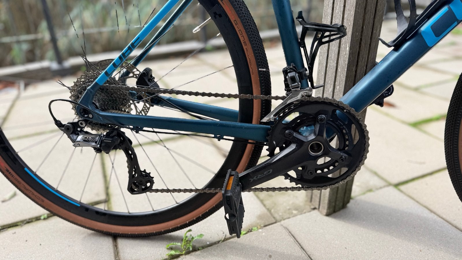 Cube Gravelbike met Shimano GRX onderdelen, Fietsen en Brommers, Ophalen, Overige typen, Zo goed als nieuw, Gravelbike