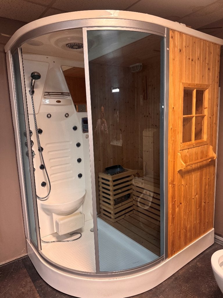 SAUNA MET DOUCHEFUNTIE NIEUW!!!!, Ophalen of Verzenden, Nieuw, Met douche