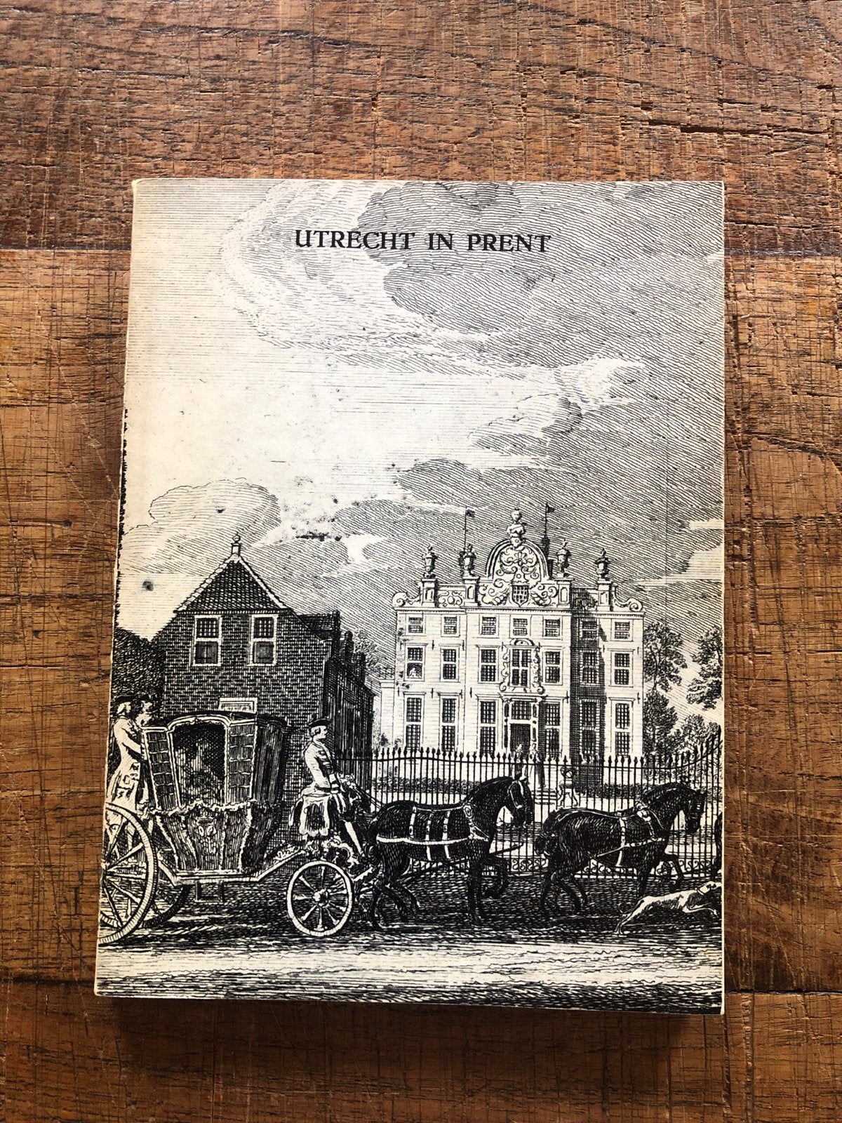 Utrecht in Prent - 18e eeuwse prenten van steden, dorpen, Ophalen of Verzenden, 20e eeuw of later, Zo goed als nieuw