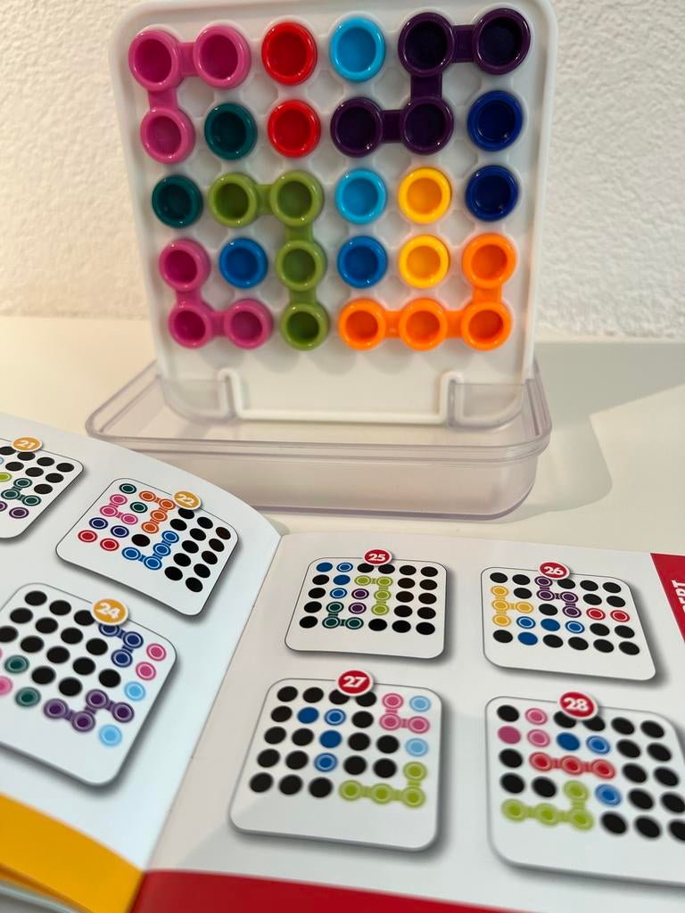 SmartGames IQ Puzzler Pro - Logisch denkspel, Een of twee spelers, Ophalen, Zo goed als nieuw