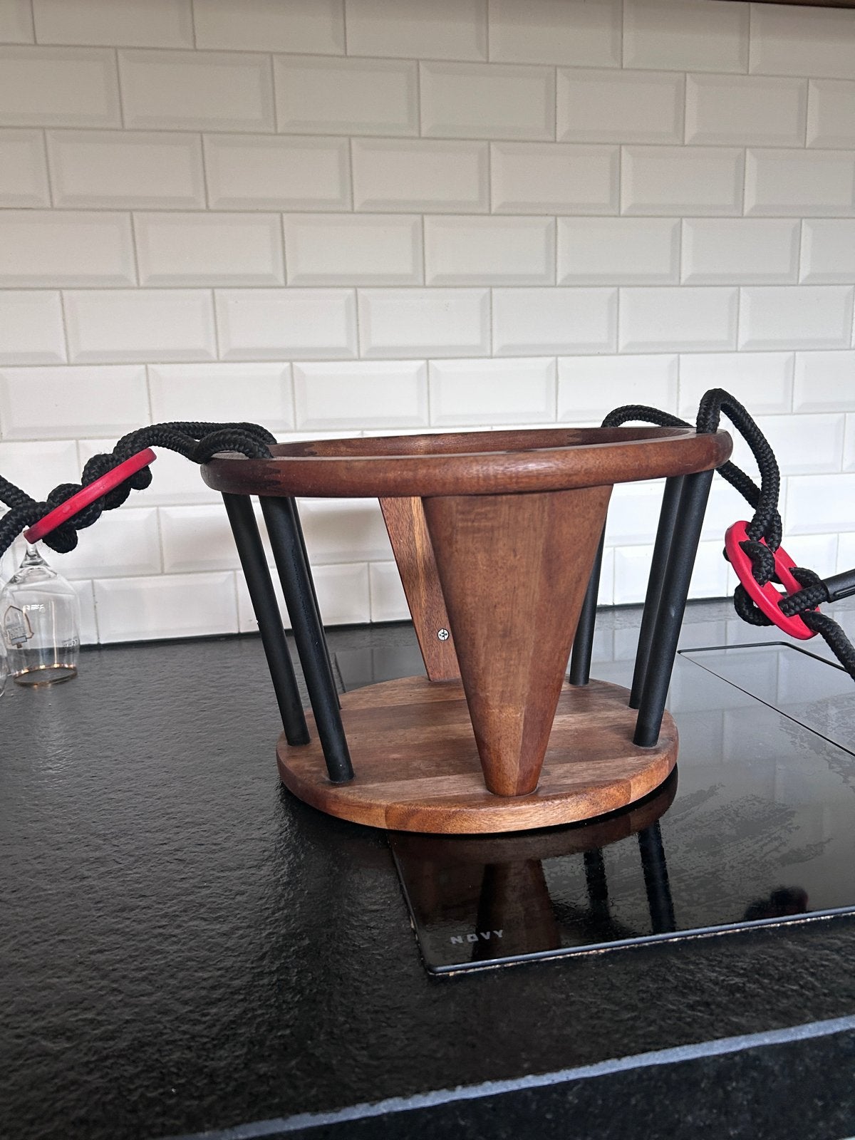 Houten schommel voor binnen - Ikea, Kinderen en Baby's, Ophalen of Verzenden, Zo goed als nieuw