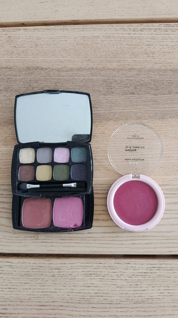 Make-up set gebruikt, Gebruikt, Overige kleuren, Gehele gezicht, Ophalen of Verzenden