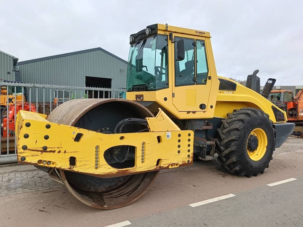 Bomag BW 219 D H-4 i wals roller soil compactor 19ton CE, Zakelijke goederen, Machines en Bouw | Overig
